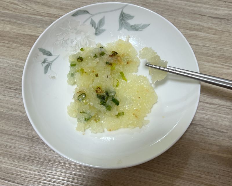 低蛋白蔥餅