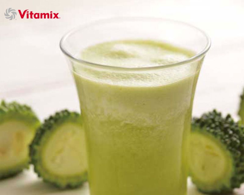 苦瓜鳳梨汁|Vitamix調理機