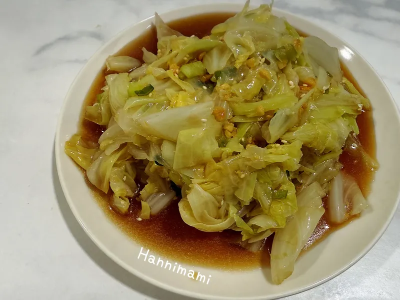 涼拌高麗菜