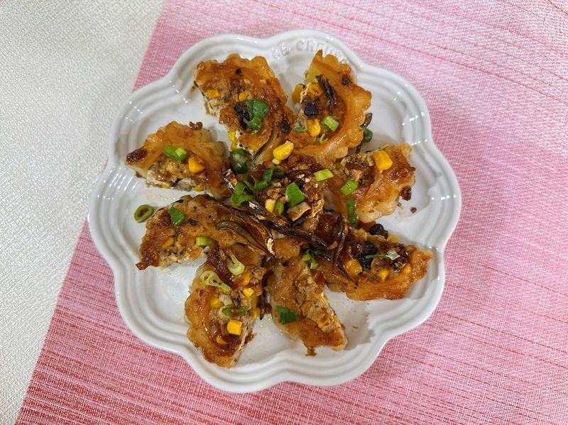 豆腐苦瓜封