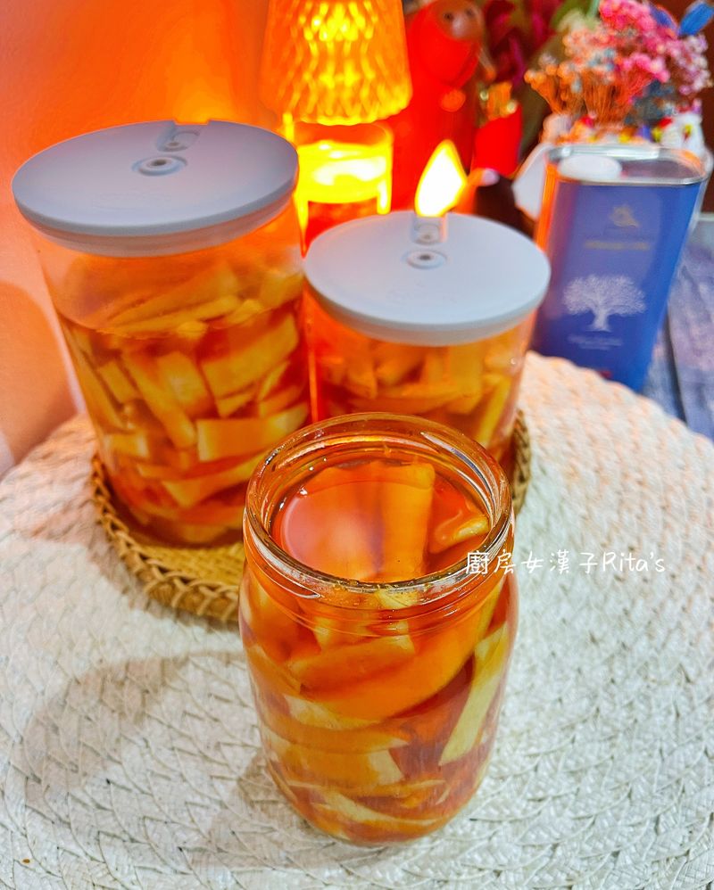 紅油醃筍