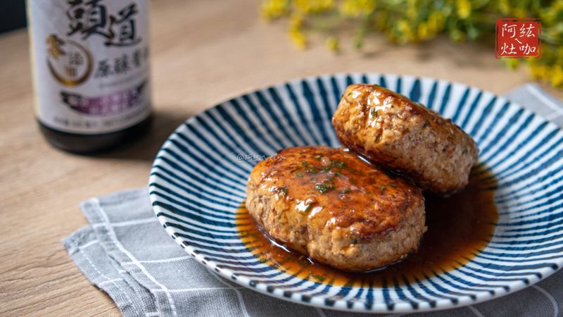 #280 雞肉豆腐漢堡排 / 漢堡肉