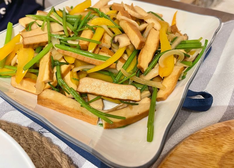 雜菜炒豆乾
