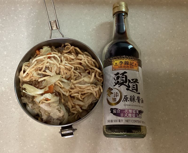 李錦記 頭道零添加原釀醬油-炒意麵