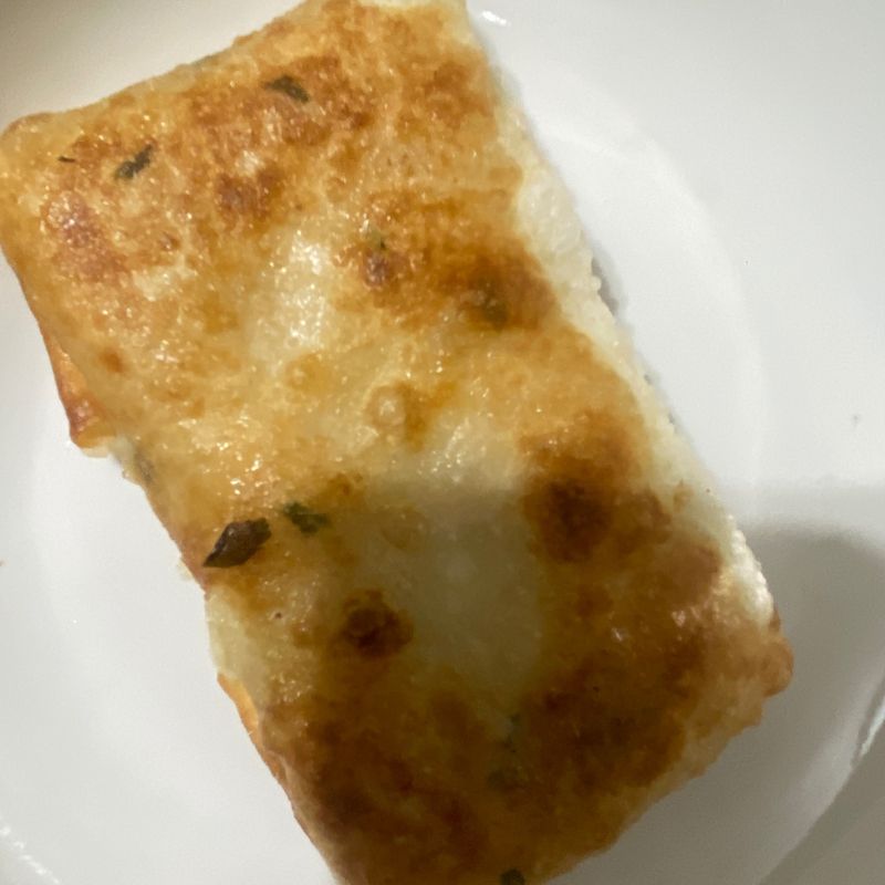 方形厚蝦餅