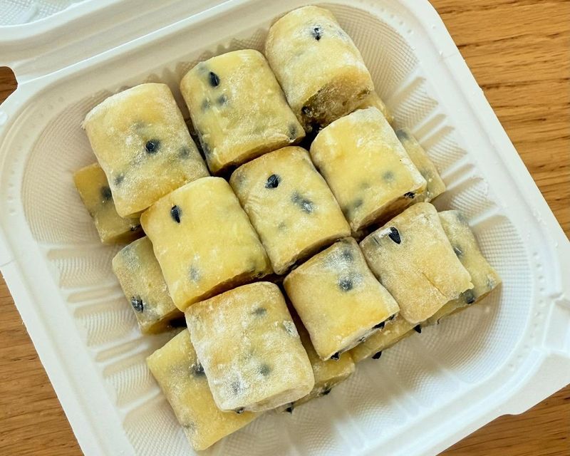 百香果麻糬