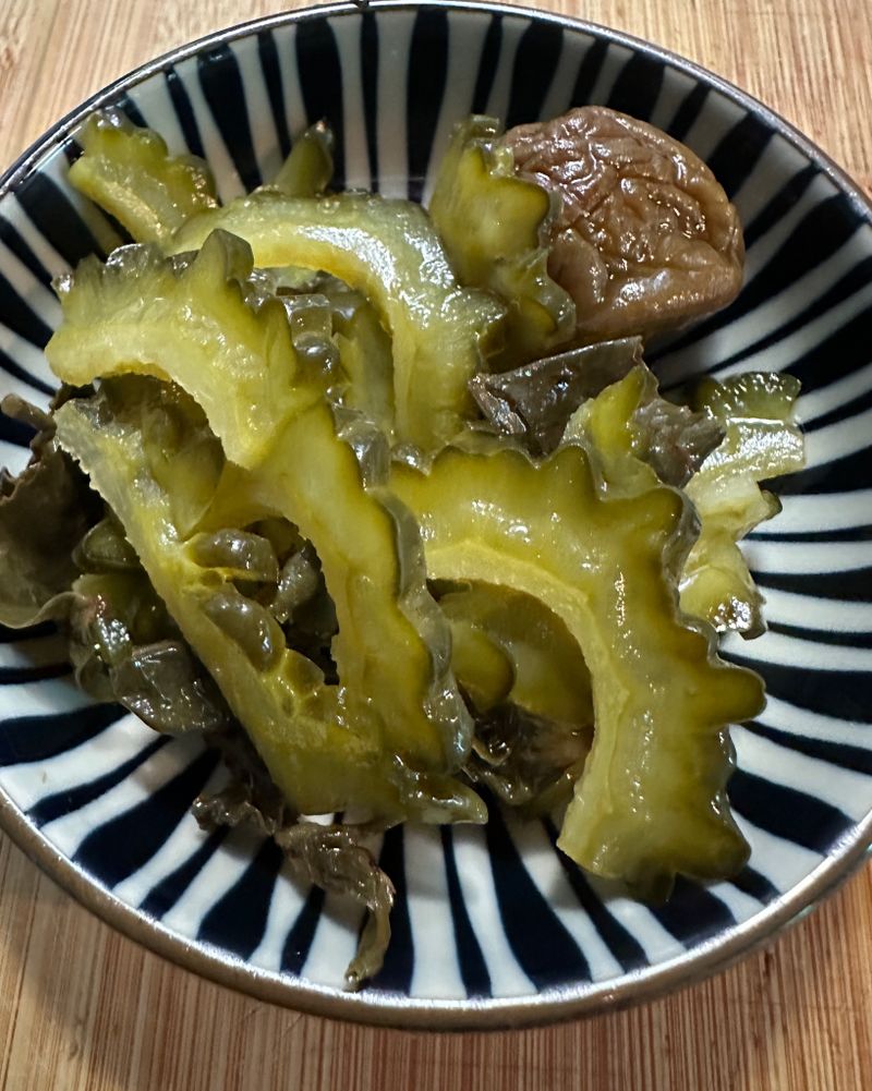 紫蘇梅山苦瓜