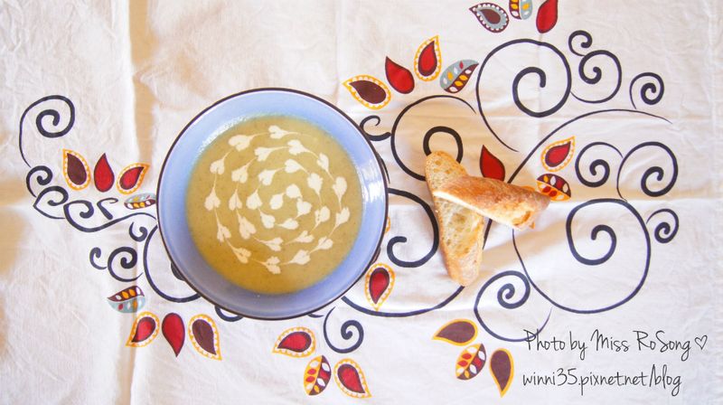綠花椰菜馬鈴薯濃湯