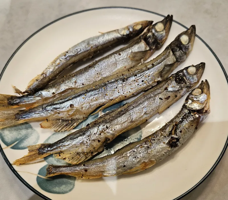 烤柳葉魚