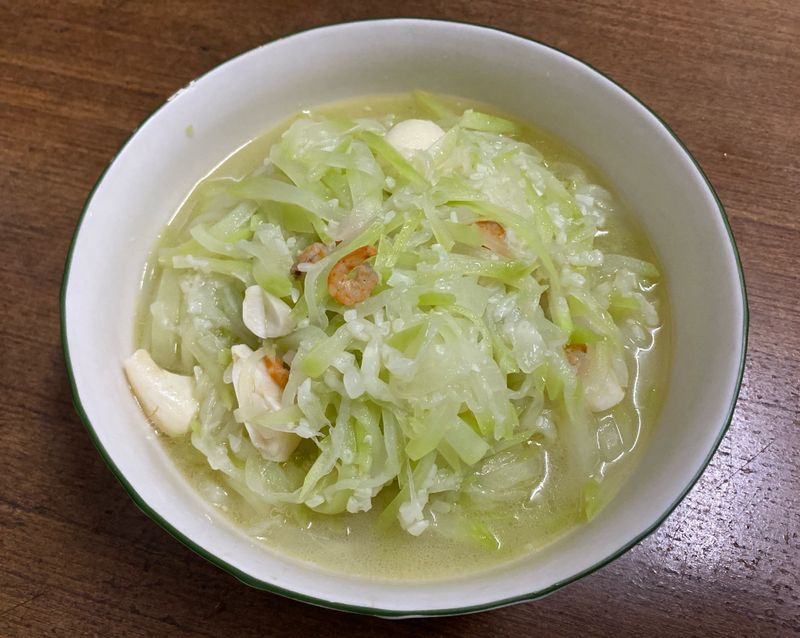 清炒蒲仔