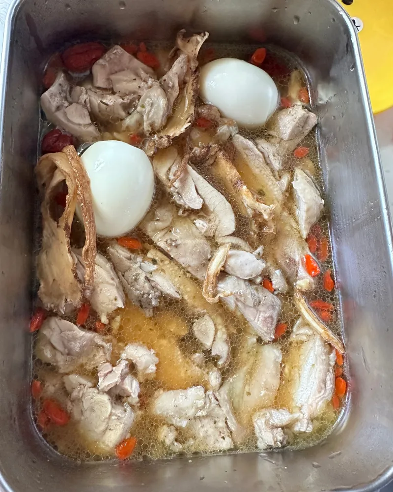 簡易醉雞