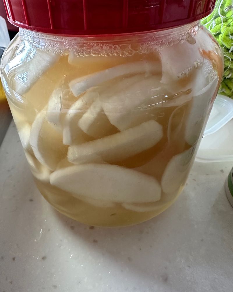 青檸醃蘿蔔