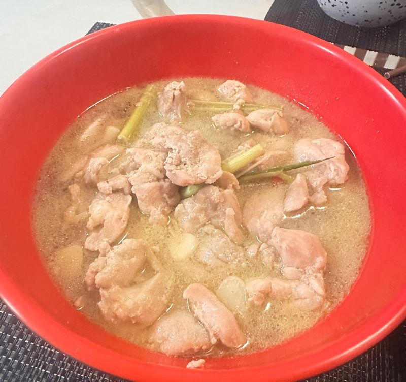 越式香茅燉雞