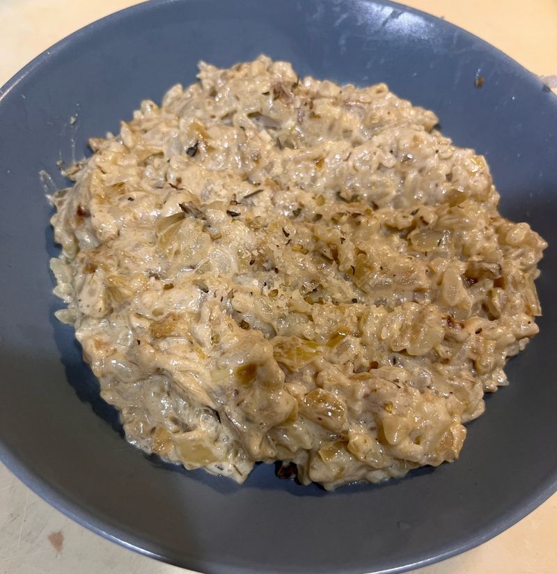 奶油燉飯