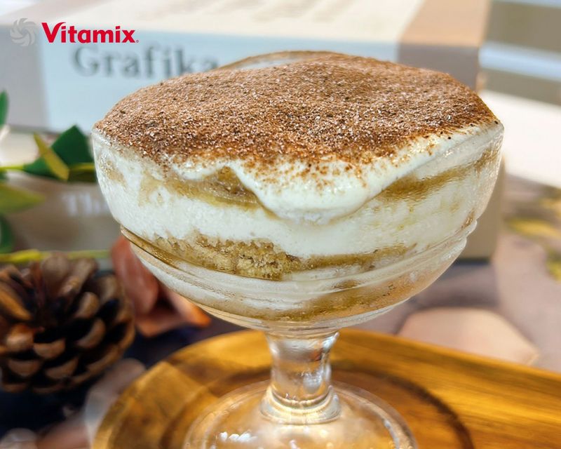 優格提拉米蘇|Vitamix調理機