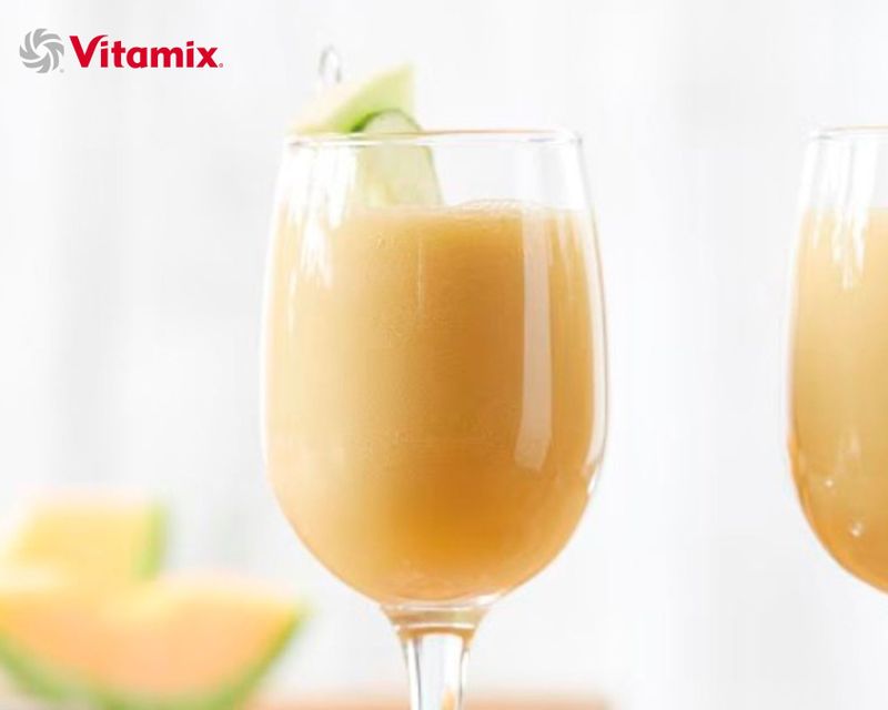 哈密瓜果昔|Vitamix調理機