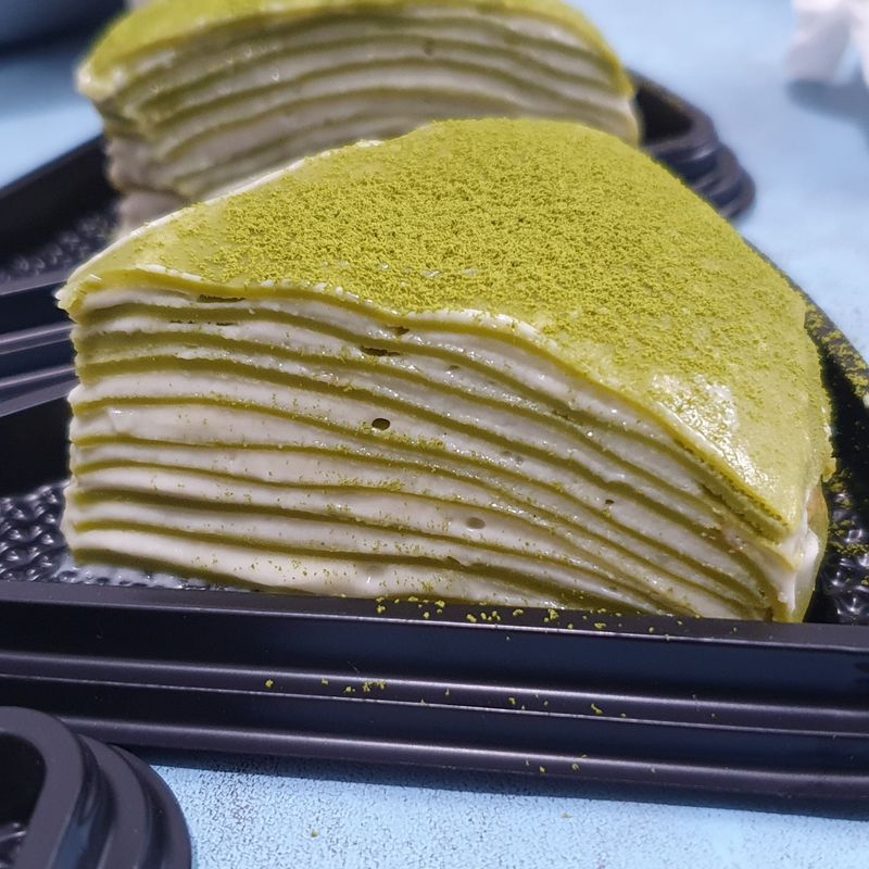 抹茶千層