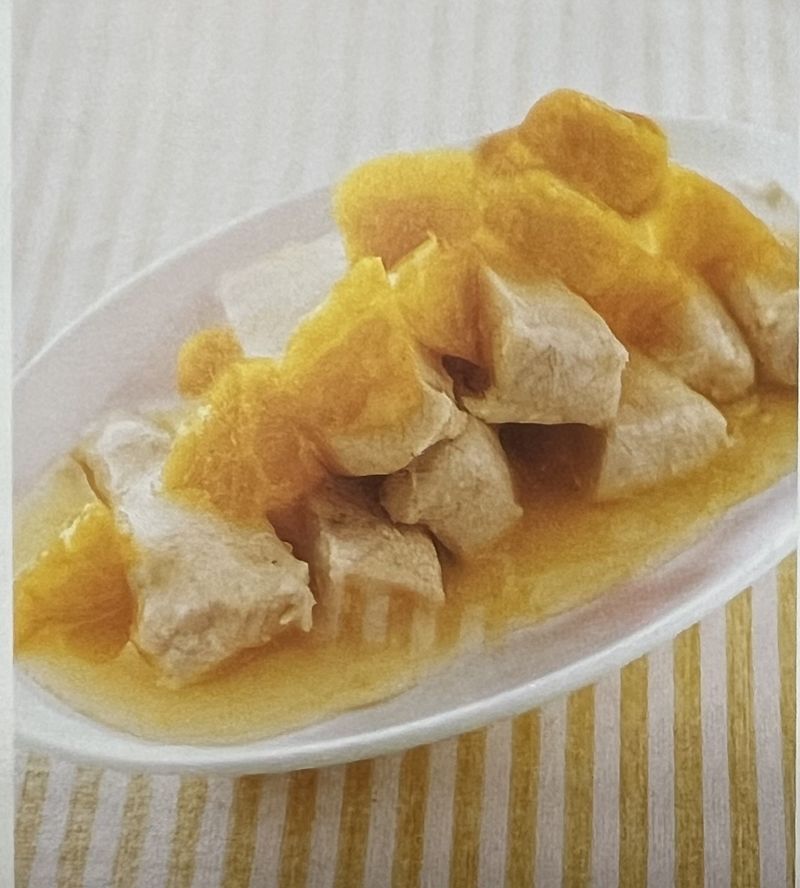 香橙拌紅魽
