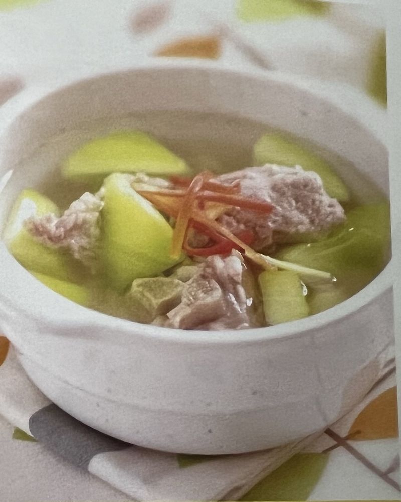 木瓜排骨湯