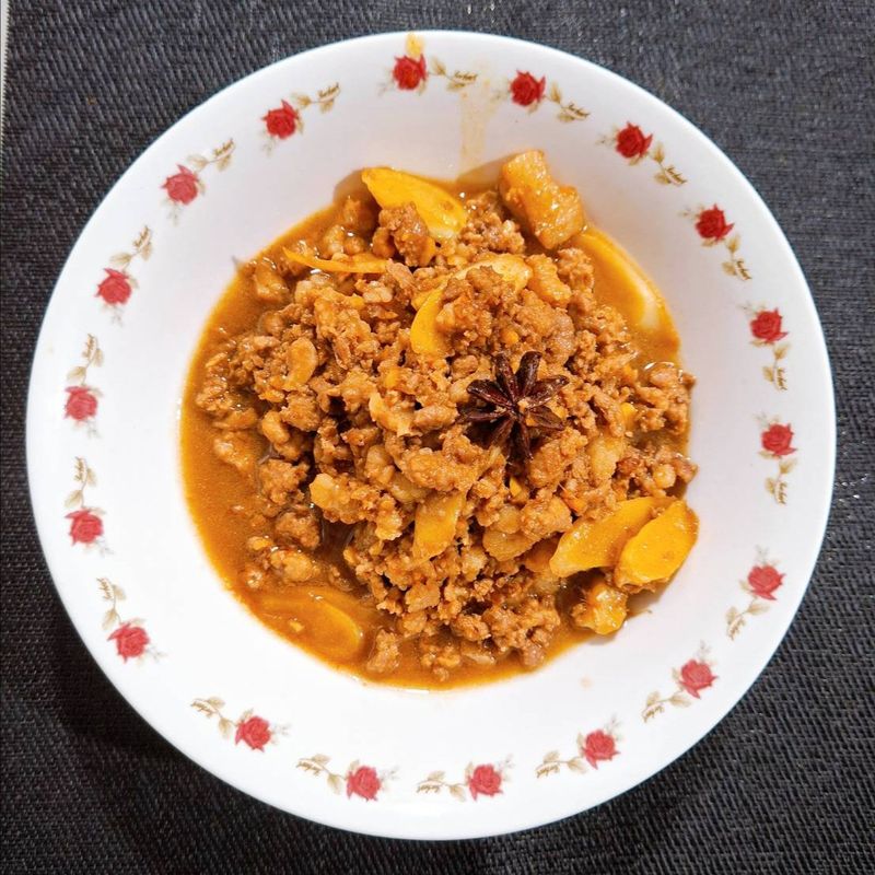 家常炒絞肉