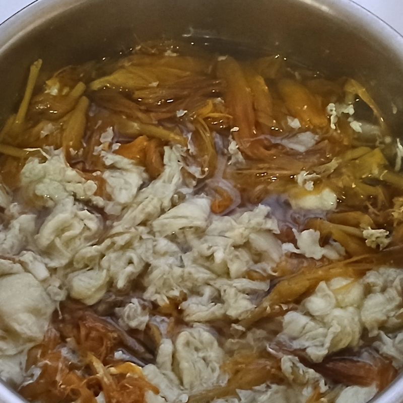 金針蛋花湯