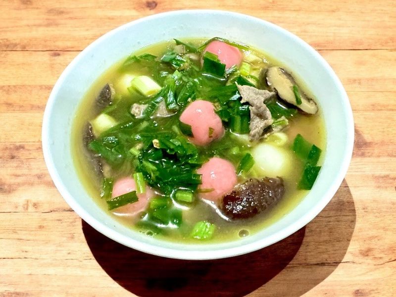古早味鹹湯圓