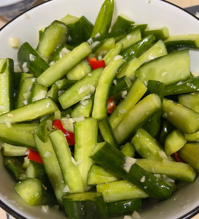 涼拌小黃瓜🥒