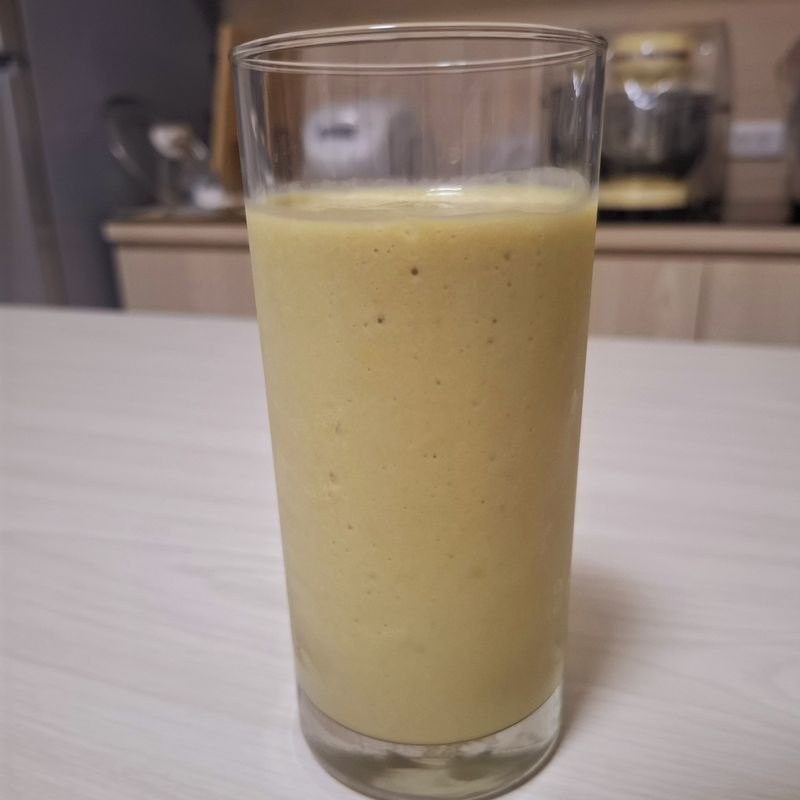 酪梨布丁豆漿