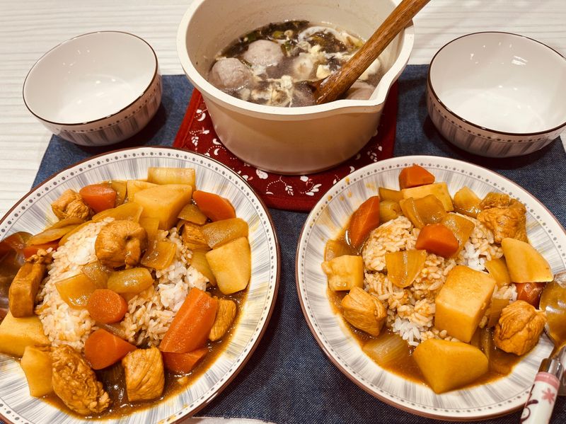 咖喱飯