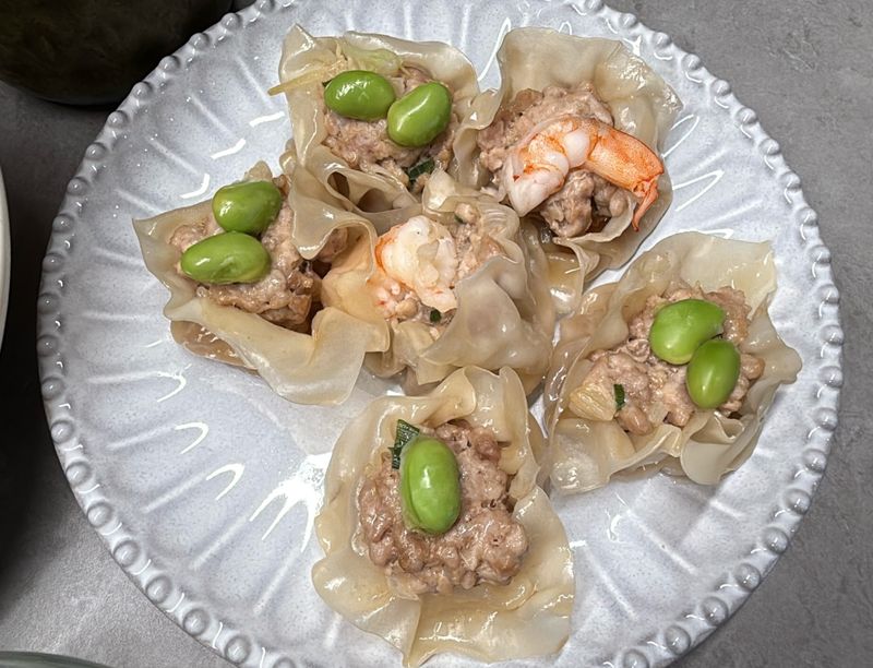 蝦仁燒賣