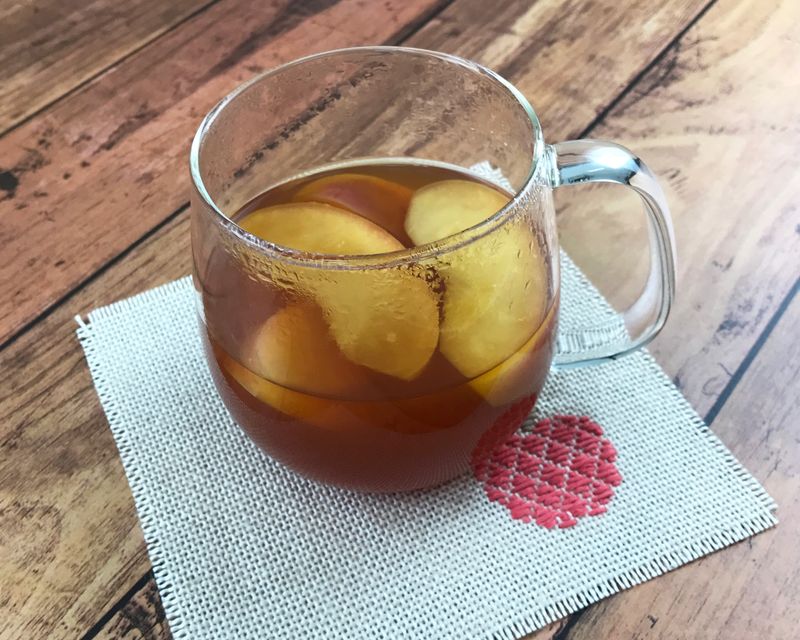 燉煮特製蘋果茶