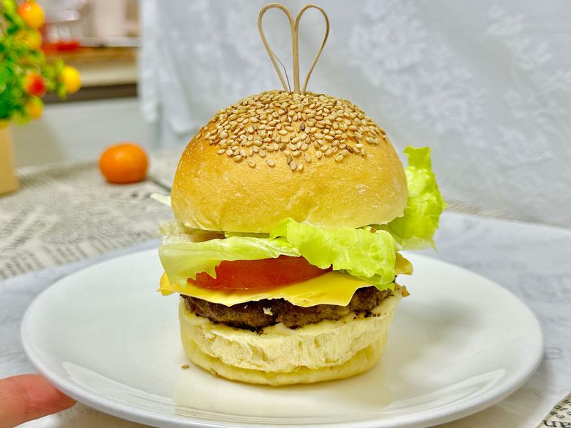 牛肉漢堡