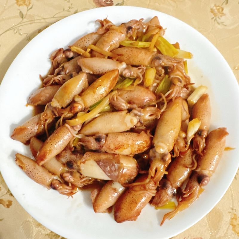 炒小卷