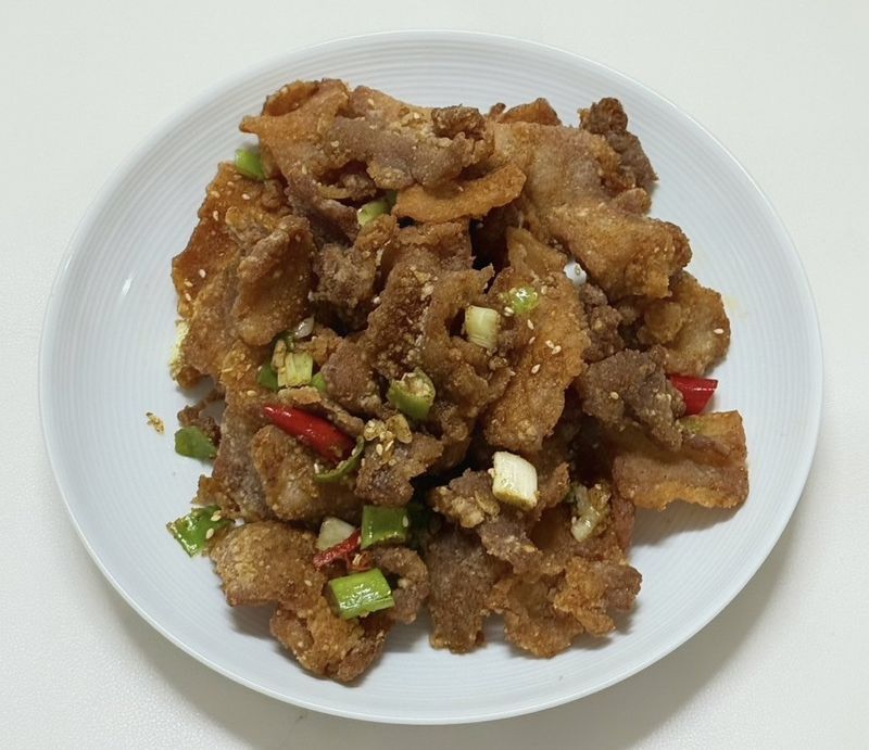 酥炸豬五花