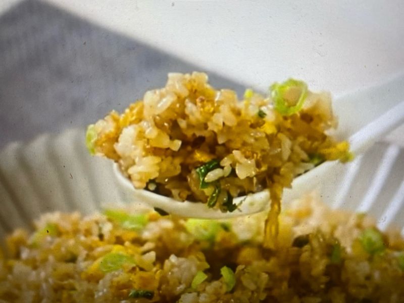 醬油蛋炒飯