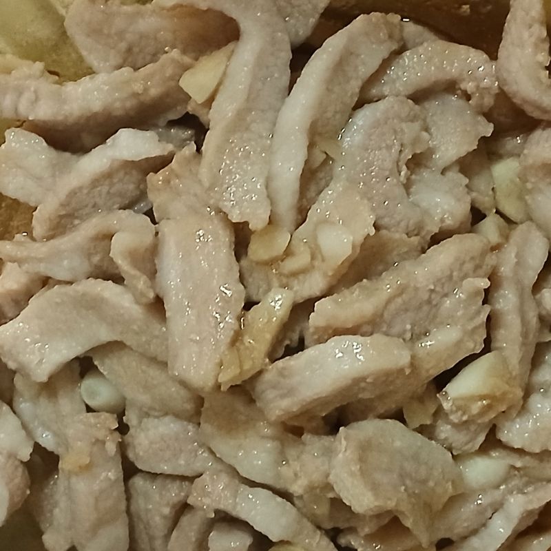 三杯松阪豬肉