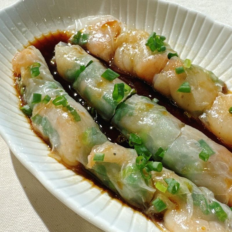 麻香米紙腸粉