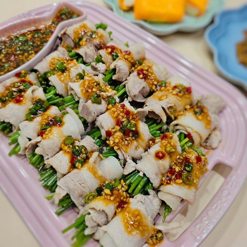 水蓮肉捲