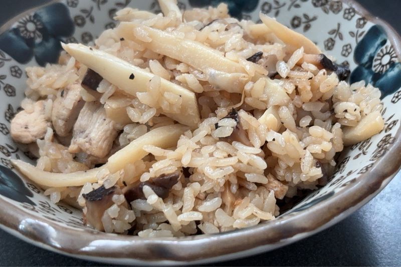 ~竹筍飯~