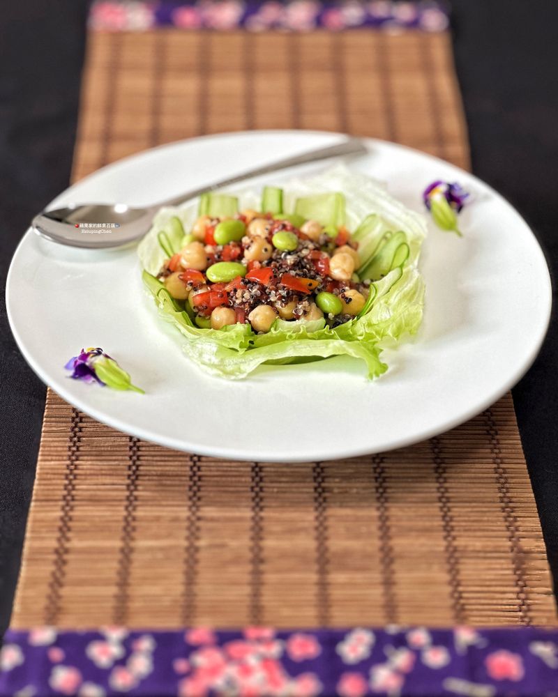 鷹嘴豆沙拉