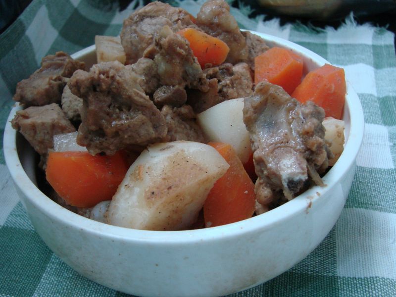 ~麵醬蒸肉~