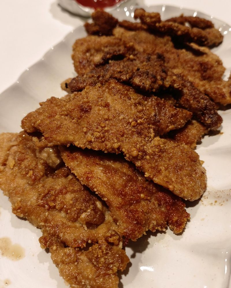 煎里肌肉片