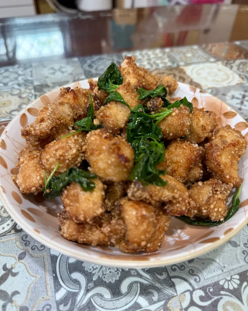 鹹酥雞