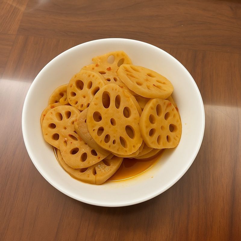 涼拌蓮藕