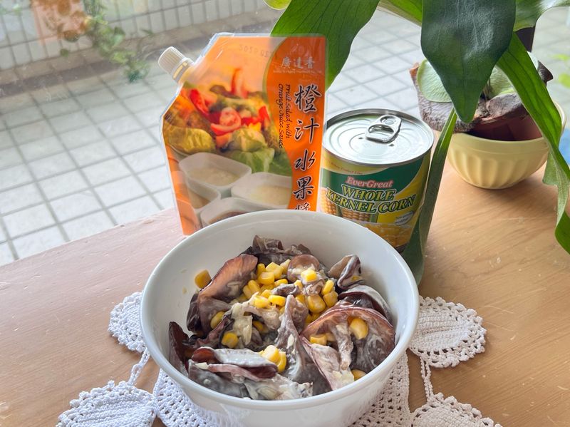 橙汁黑木耳