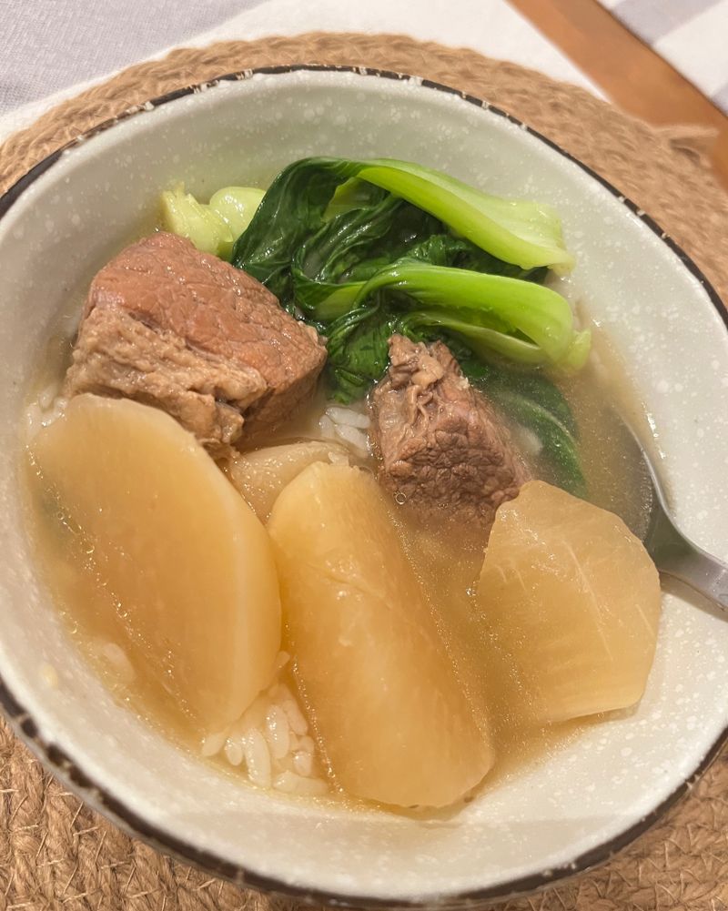 清湯牛腩