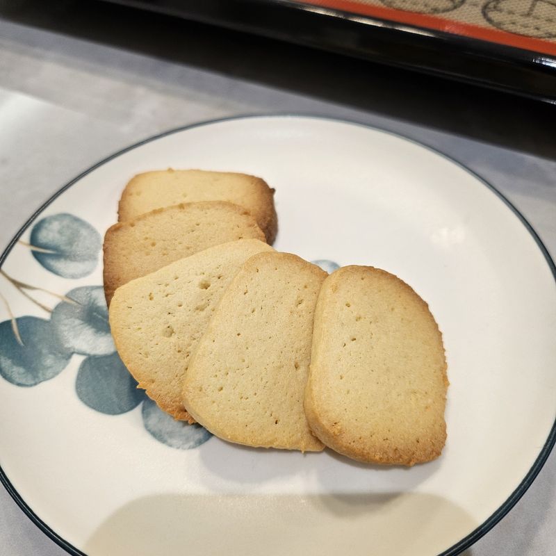 奶油杏仁餅乾