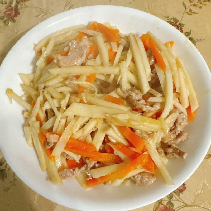 竹筍炒肉絲