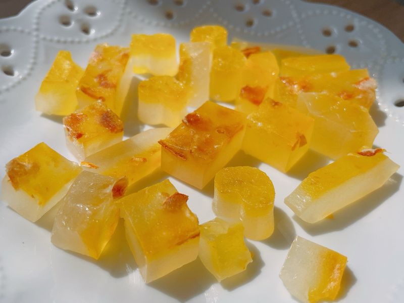 琥珀糖(柚子柑橘口味)