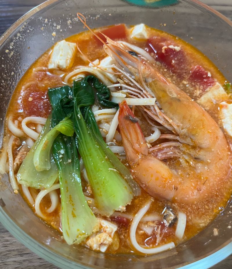 鯖魚罐頭～颱風麵
